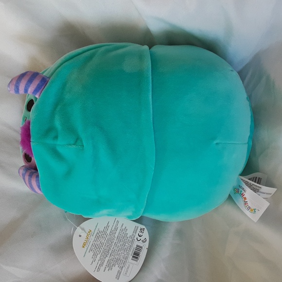 8" Squishmallows- Rocky with Leon the Monster hoodie/costume, NWT - Picture 2 of 6